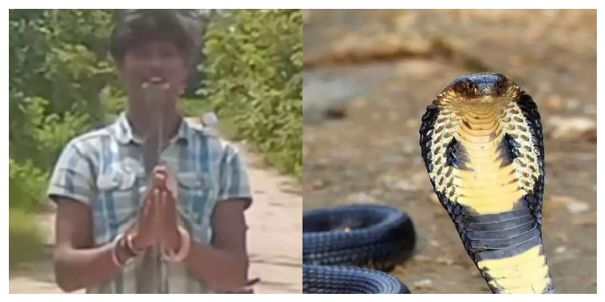 21 year old dies after snake bike while selfie 