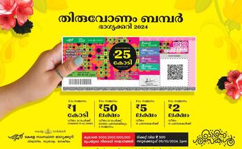 Thiruvonam bumper lottery 2024 kerala result date 