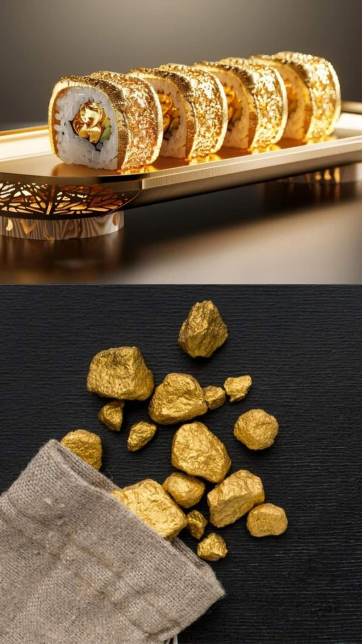 Is eating Real Gold safe? Explore the facts about edible gold NTI