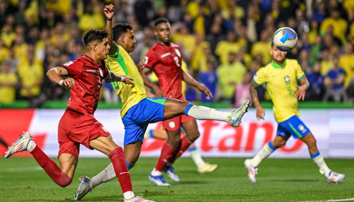 brazil won against ecuador in world cup qualifier