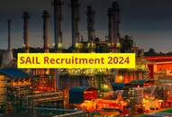 SAIL Recruitment 2024: Vacancies open for 11 positions with salary up to Rs 2.5 lakh; Apply today iwh