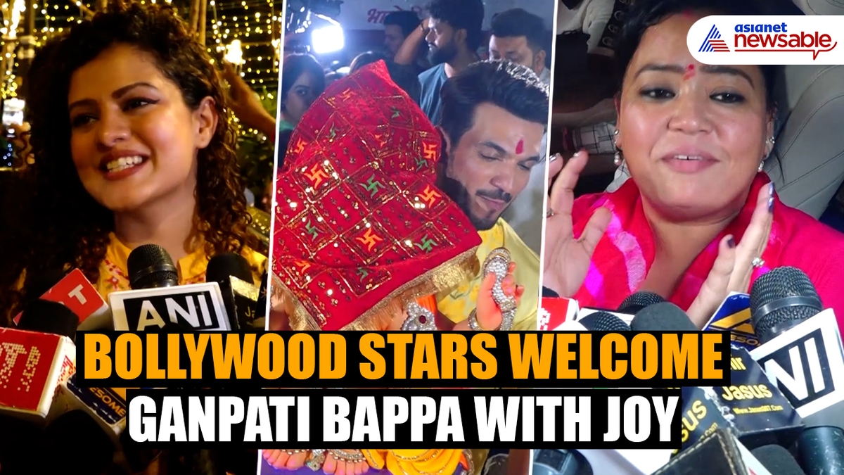 Ganesh Chaturthi 2024: Ankita Lokhande, Bharti Singh and other TV celebs welcome Ganpati Bappa to their homes RBA