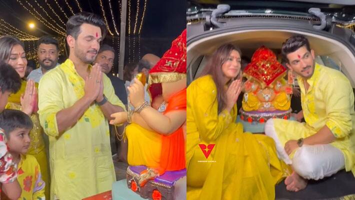 Ganesh Chaturthi 2024: Ankita Lokhande, Bharti Singh and other TV celebs welcome Ganpati Bappa to their homes RBA