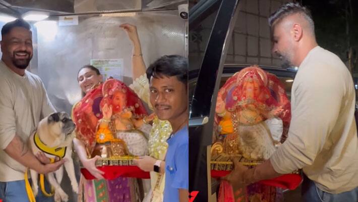 Ganesh Chaturthi 2024: Ankita Lokhande, Bharti Singh and other TV celebs welcome Ganpati Bappa to their homes RBA