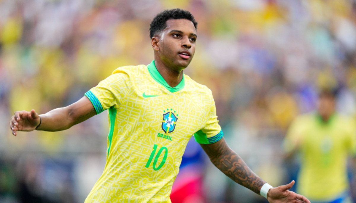 football FIFA World Cup 2026 Qualifier: Rodrygo on target as Brazil beat Ecuador 1-0 scr