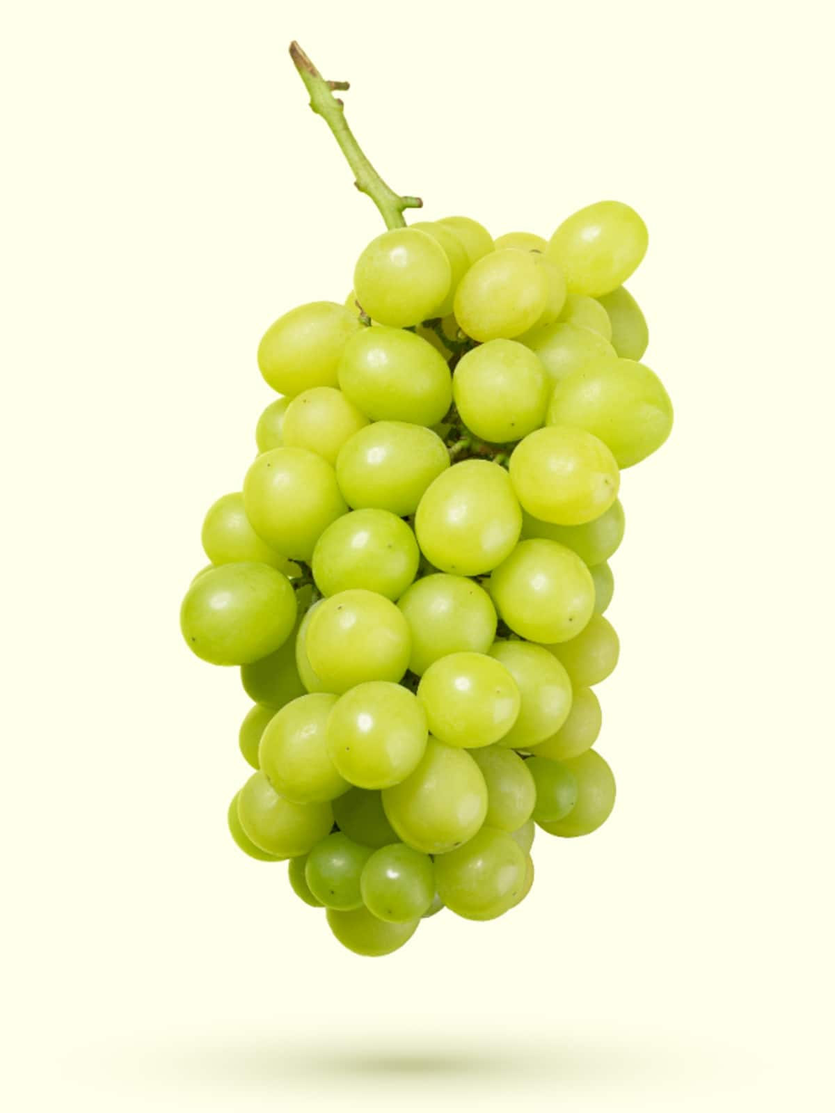 Gree grapes to butter! Say Bye to Cholesterol! dee