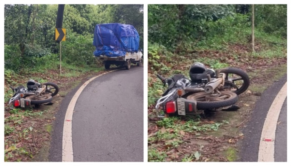 17 year old dies in a bike accident in Idukki