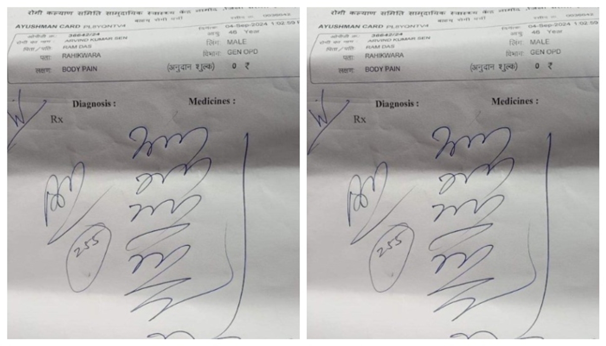 Doctor s prescription for pharmacist goes viral on social media