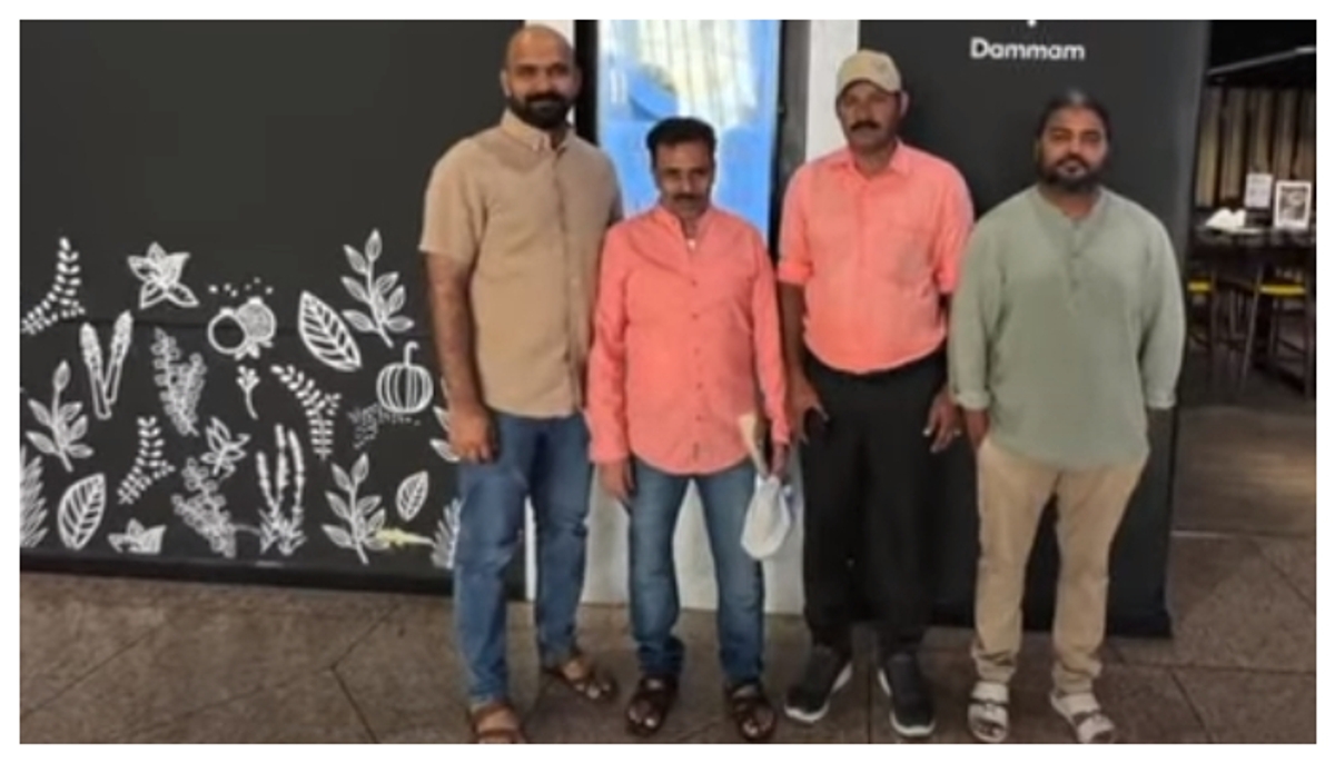 social workers helped to repatriate malayali expat stranded in saudi without documents 