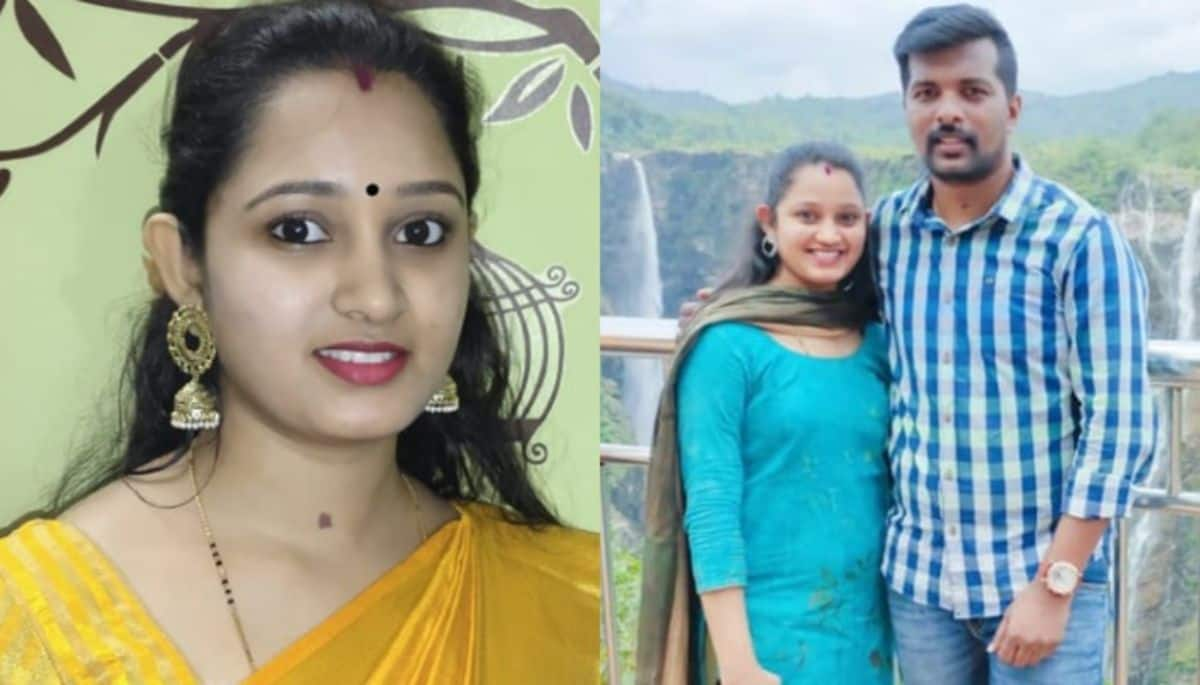 Bengaluru Hulimavu husband torchered wife commits Self Death by pouring petrol san