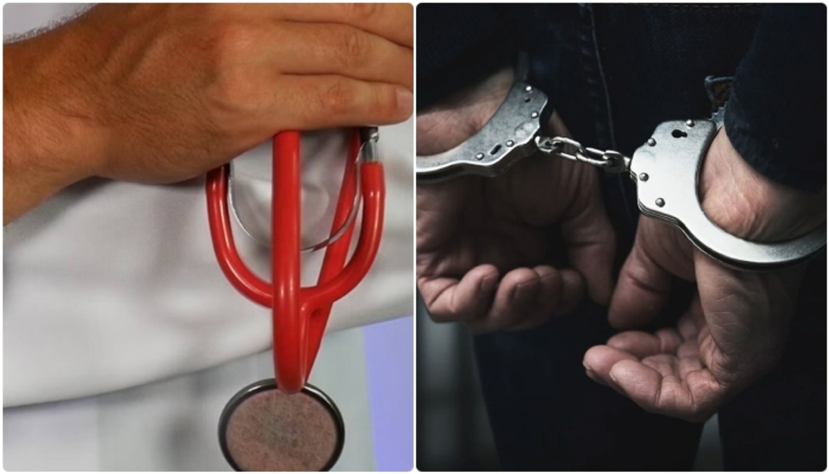 doctor arrest doctor arrest