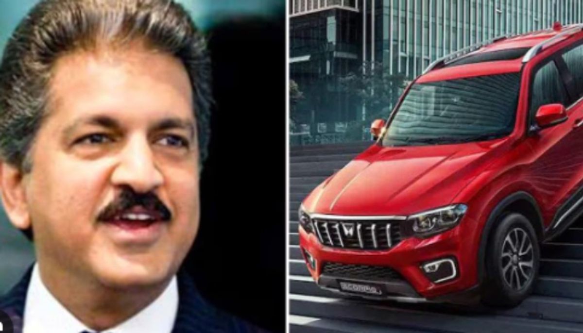 Anand Mahindra drives this Made-in-India SUV and he says his mother was his driving teacher 