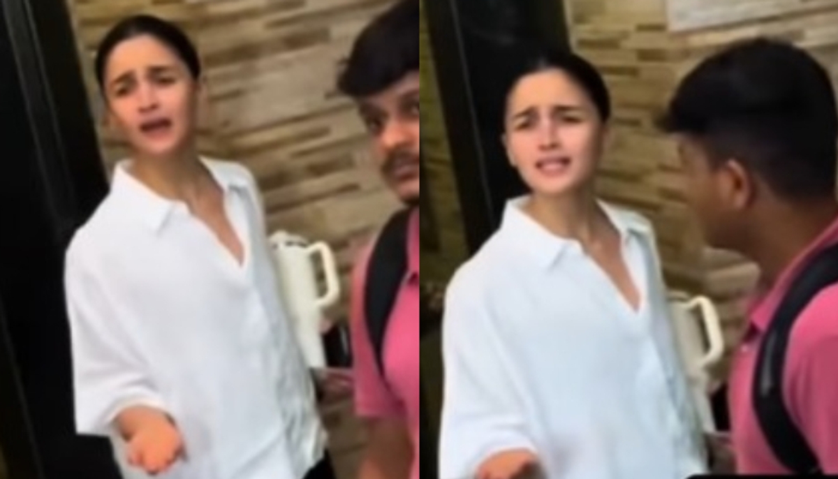 Why did Alia Bhatt angrily say, 'Kya kar rahe ho' to paparazzi? RKK