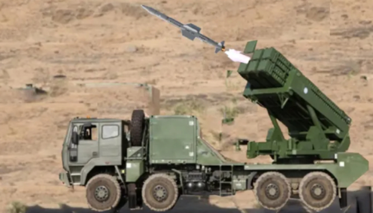 DRDO successfully developed 8X2 truck mounted system for VL SRSAM