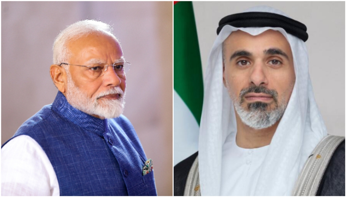 abu dhabi crown prince to visit india and will meet Narendra Modi 