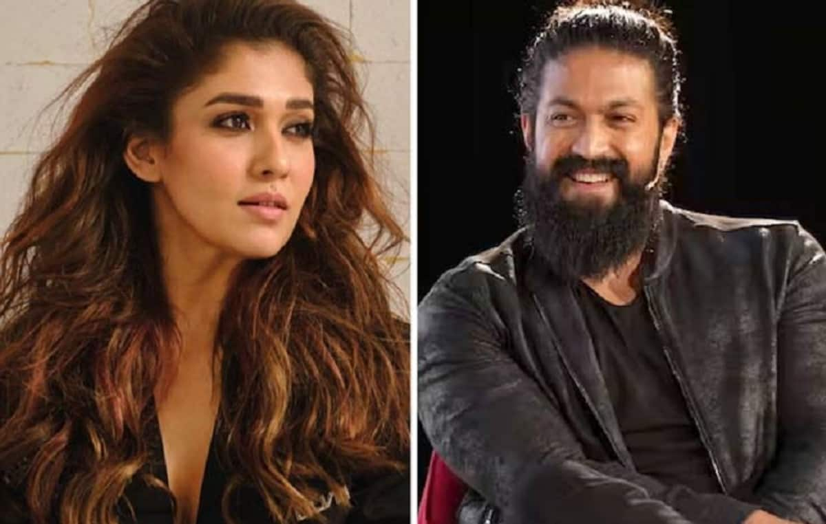 Nayanthara Outpaces Trisha in Film Line up and acting with Rocking star Yash sat