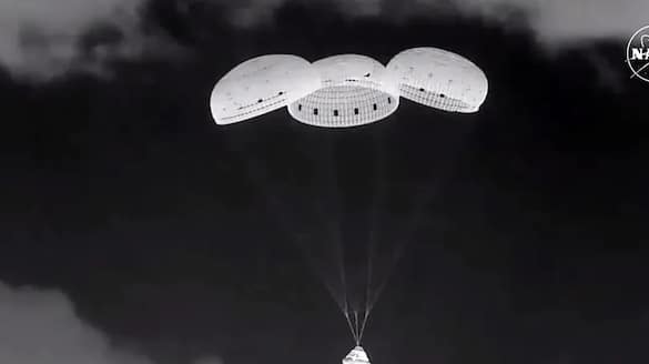 Boeing Starliner Spaceship Returns To Earth Without Astronauts sgb