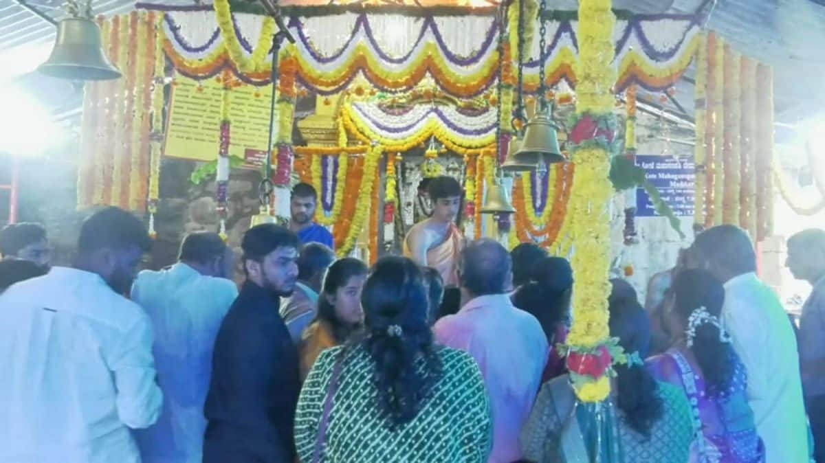 The people of Kodagu celebrated Ganeshotsava amidst the rain gvd