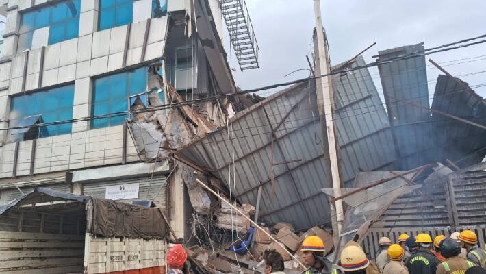 Lucknow Building collapse