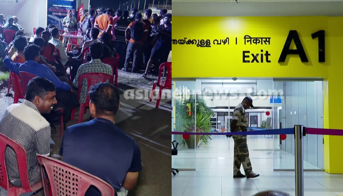 salary and bonus amount hike for trivandrum airport ground handling workers   strike of the employees ended