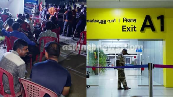 Trivandrum Airport strike service delayed no cancelation yet