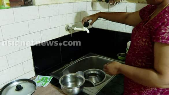 Trivandrum residence expects drinking water to be availabe from afternoon