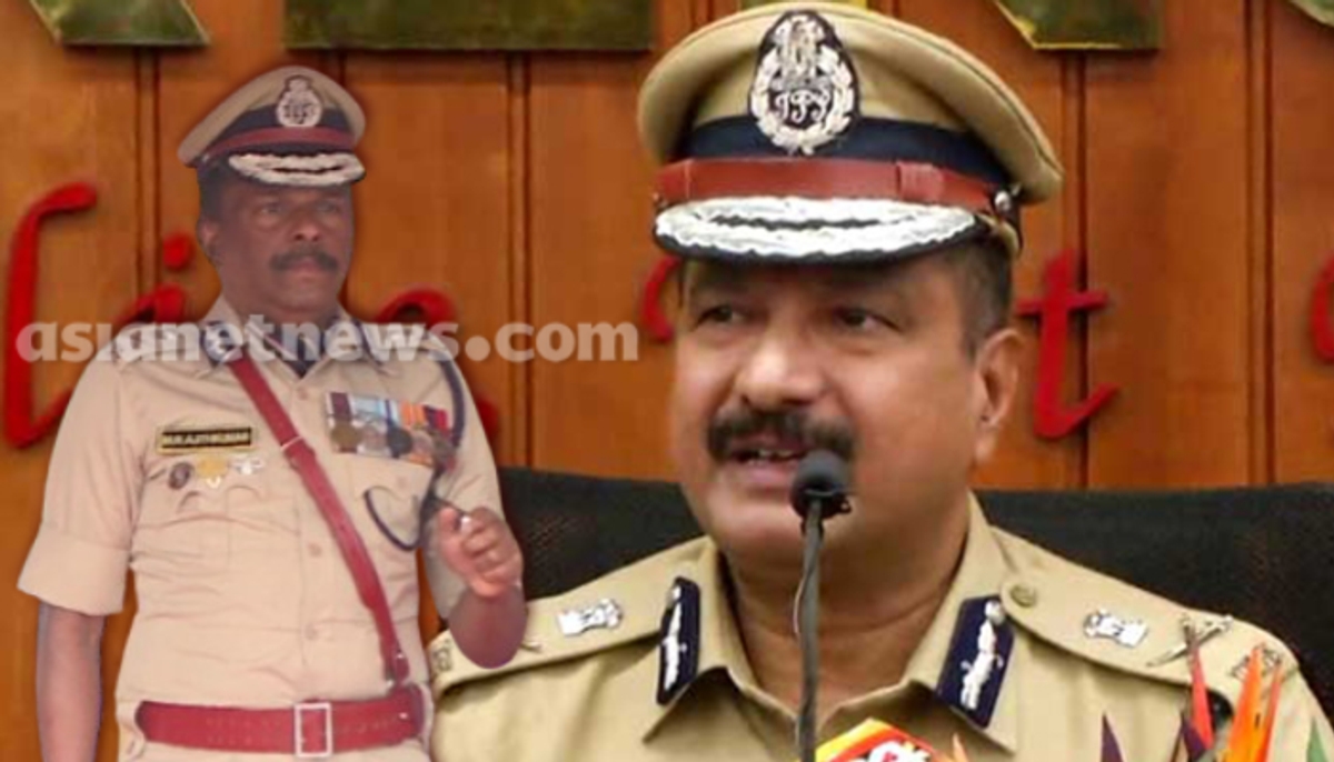 DGP proposes vigilance investigation against ADGP MR Ajith Kumar 