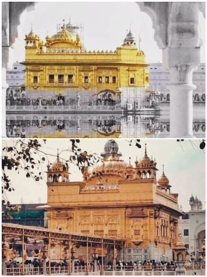Surprising Fact: Is the Golden Temple actually gold-plated?
