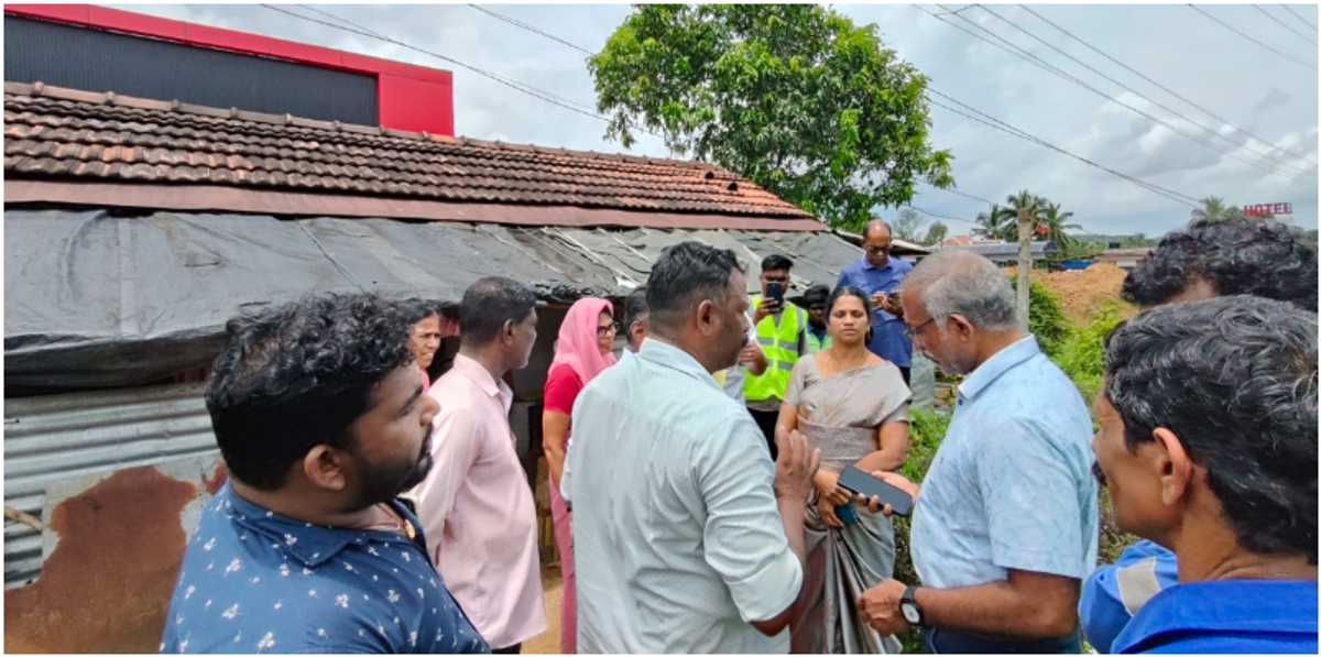 move to demolish old woman's one-room house by nh authorities stopped by natives