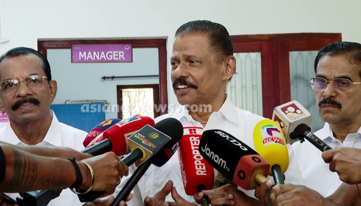 MV Govindan says CPIM has no connection with ADGP RSS leader meeting