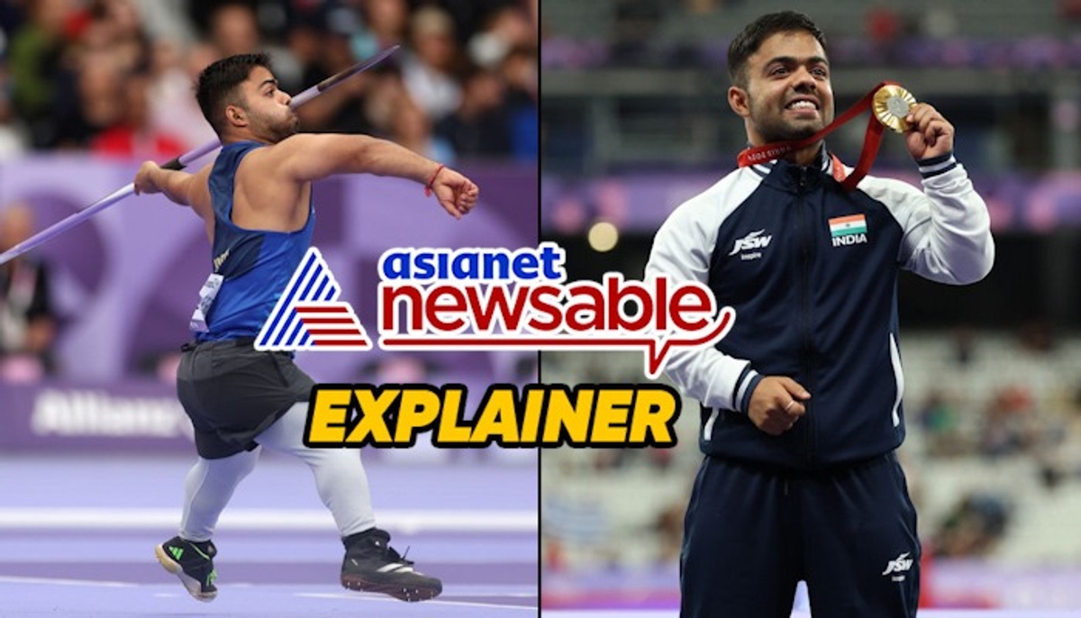 Explained Why javelin star Navdeep Singh's silver was dramatically upgraded to GOLD at Paris Paralympics 2024 snt