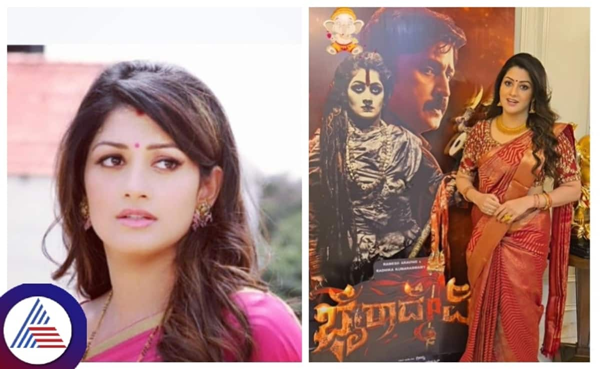 Sandalwood sweety fame Radhika Kumaraswamy talks about bhairadevi role and vibhuti srb