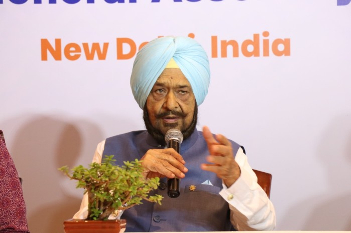 HISTORIC Randhir Singh becomes first Indian to be elected as President of Olympic Council of Asia snt