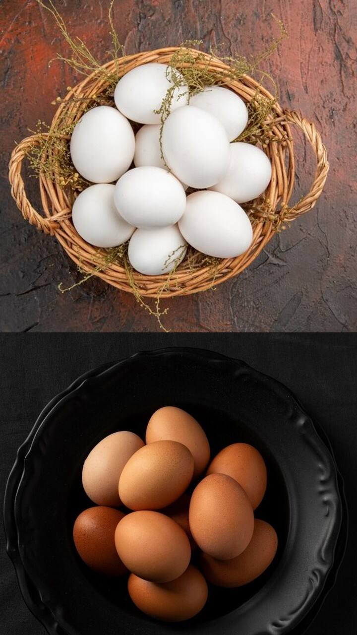 Brown Eggs or White Eggs: Which is Healthier? RBA