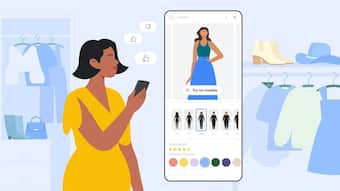 Google AI: Try on clothes virtually, no trial rooms needed!