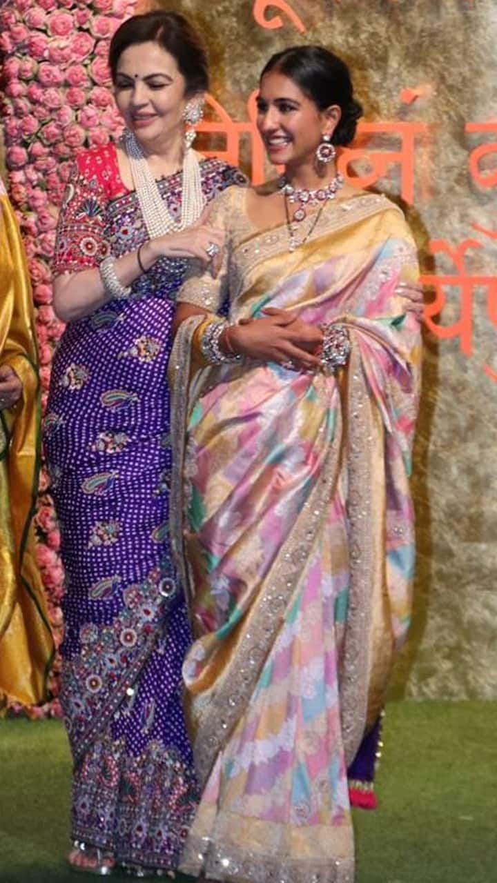 Ganesh Chaturthi 2024: Radhika Merchant channels Nita Ambani elegance ATG