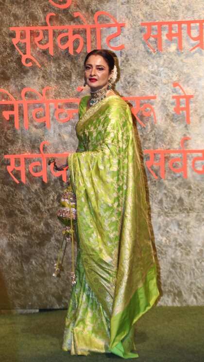 Rekha's Signature Style
