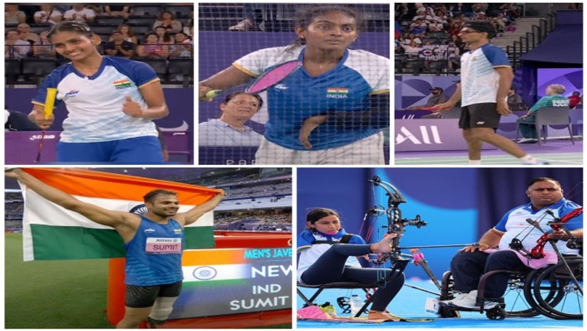 7 Gold 29 medals India Paralympians set a new benchmark at Paris Paralympics kvn