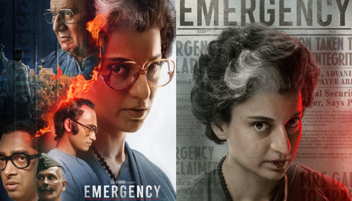 Emergency Kangana Ranaut directorial debut gets UA certificate; gets cut scenes; Read on ATG