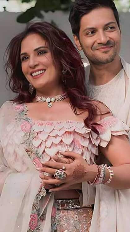 2. Richa Chadha and Ali Fazal