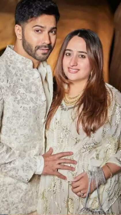 3. Varun Dhawan and Natasha Dalal