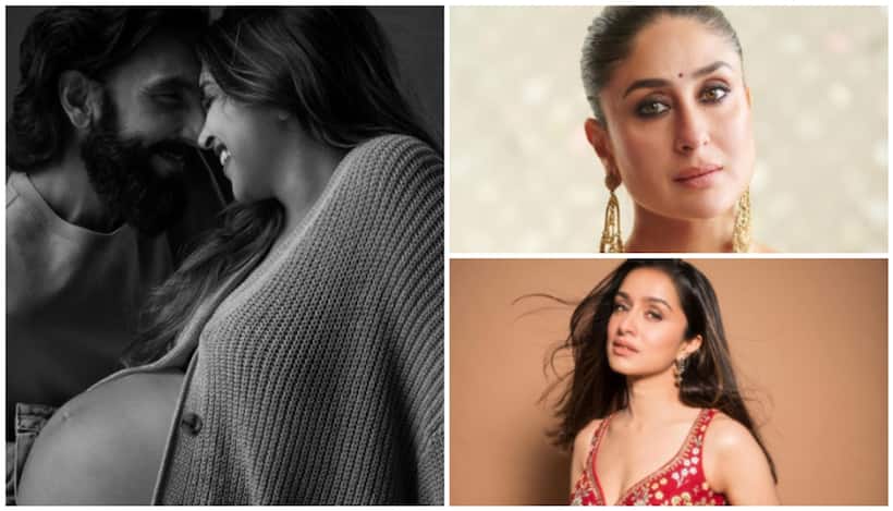 Deepika Padukone and Ranveer Singh’s baby joy sparks Bollywood reactions from Shraddha Kapoor, Kareena Kapoor
