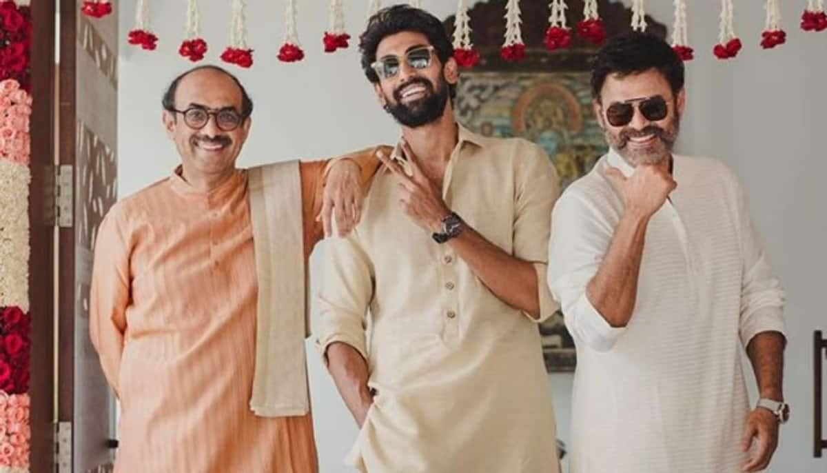 Tollywood Actor Victory Venkatesh Family Feud Over Chicken Curry What Did Rana Do In the Middle gvd