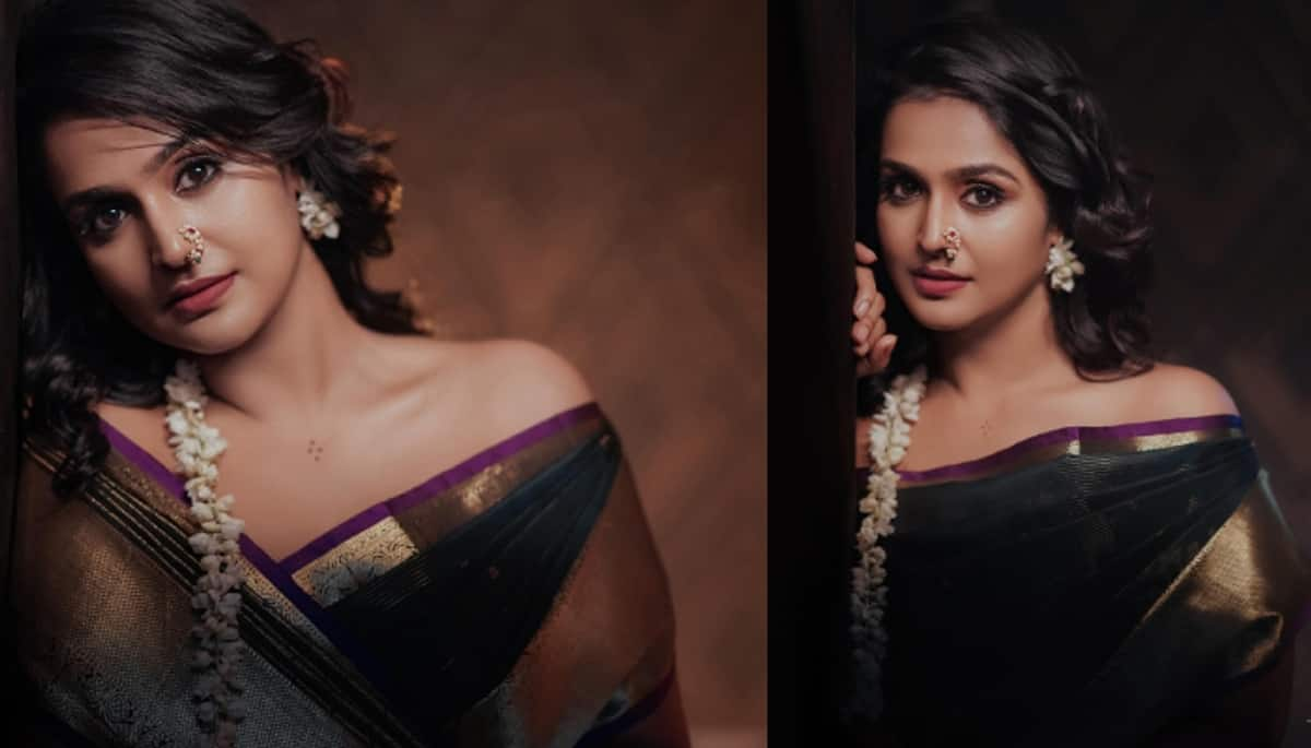 Actress Ramya Nambeesan latest photoshoot: Check out her stunning clicks dmn