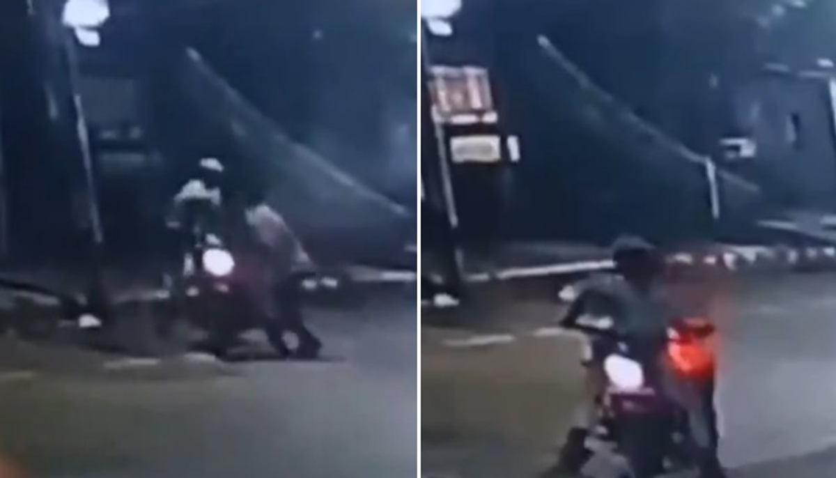 Patna BJP leader Shyam Sundar Manoj shot dead: CCTV video captures attack by motorcycle assailants (WATCH) snt