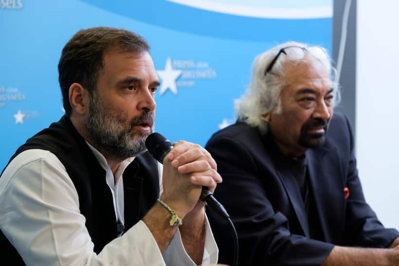'He is no Pappu': Sam Pitroda trolled for defending Rahul Gandhi, lauding him as 'strategist' in Texas (WATCH)