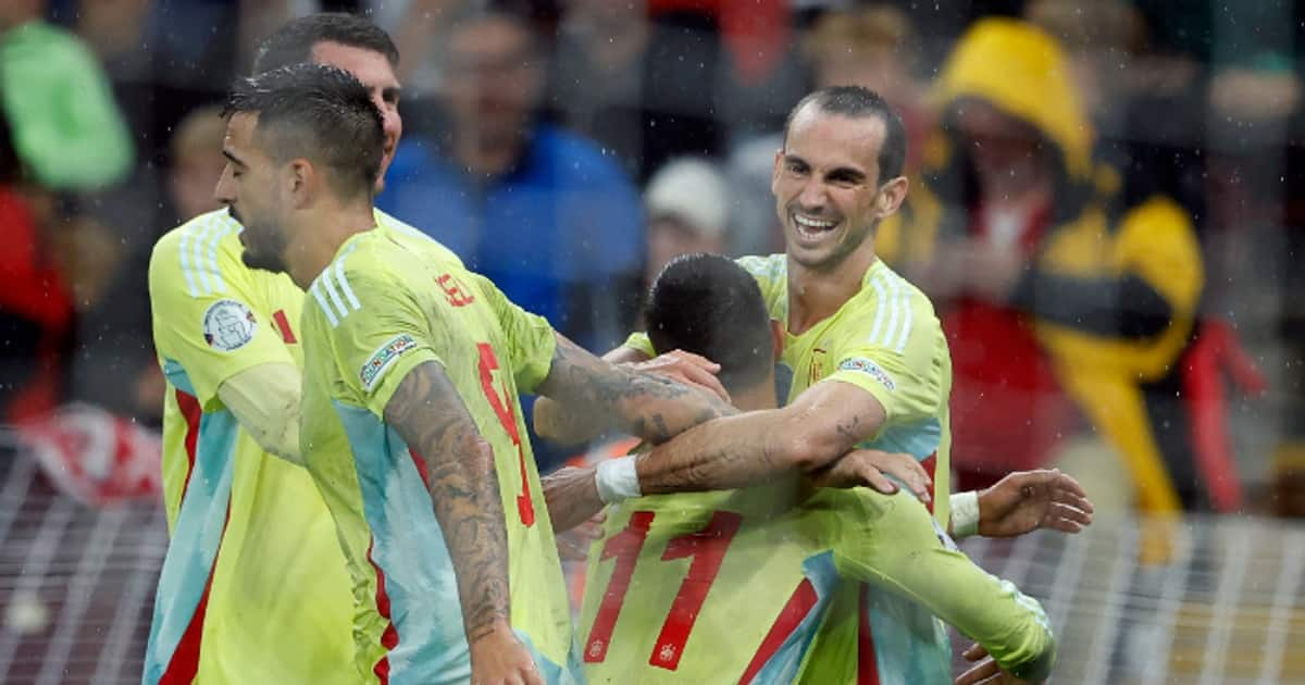 UEFA Nations League 2024-25: Ten-man Spain thrash Switzerland 4-1