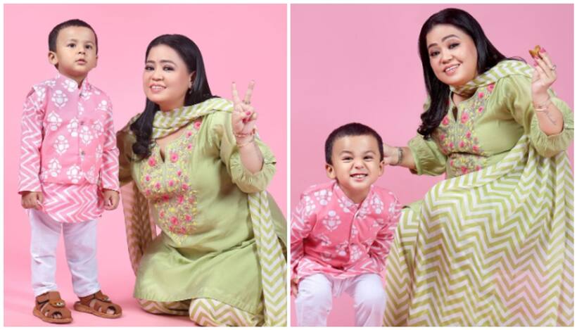 Bharti Singh says son Gola will 'Work in coffee shops' to learn responsibility: "Apna kharcha pani nikale"