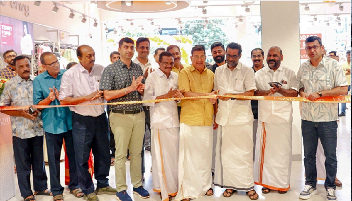 Kalyan Silks youth fashion brand opens new showroom at Alappuzha 