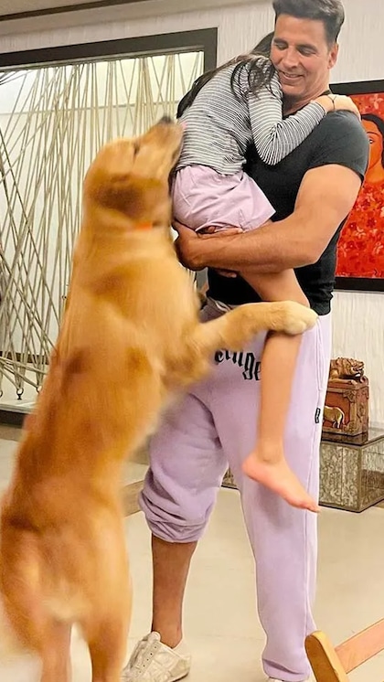 What is the value of Akshay Kumar's property